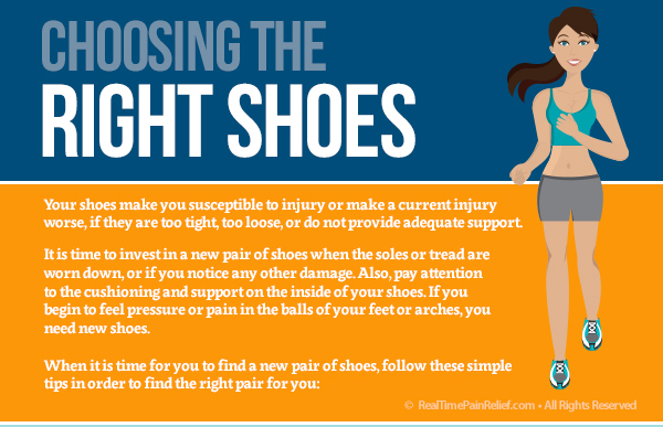 Choosing the Right Shoes | Real Time Pain Relief