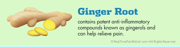 ginger root can reduce gout attack