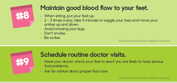 diabetics should be active to maintain good blood flow