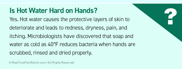 is-hot-water-hard-on-hands