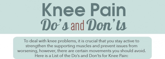 Knee Pain Relief Tips