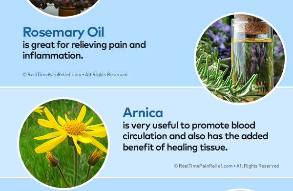 arnica relieves foot pain