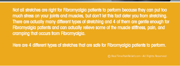 fibromyalgia and stretching