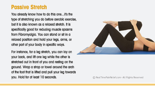stretching to relieve fibromyalgia