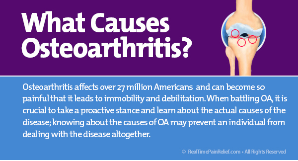 What Is The Cause Of Osteoarthritis